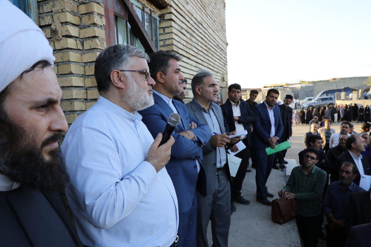 آلبوم تصویری / سفر دو روزه استاندار آذربایجان غربی به شهرستان خوی