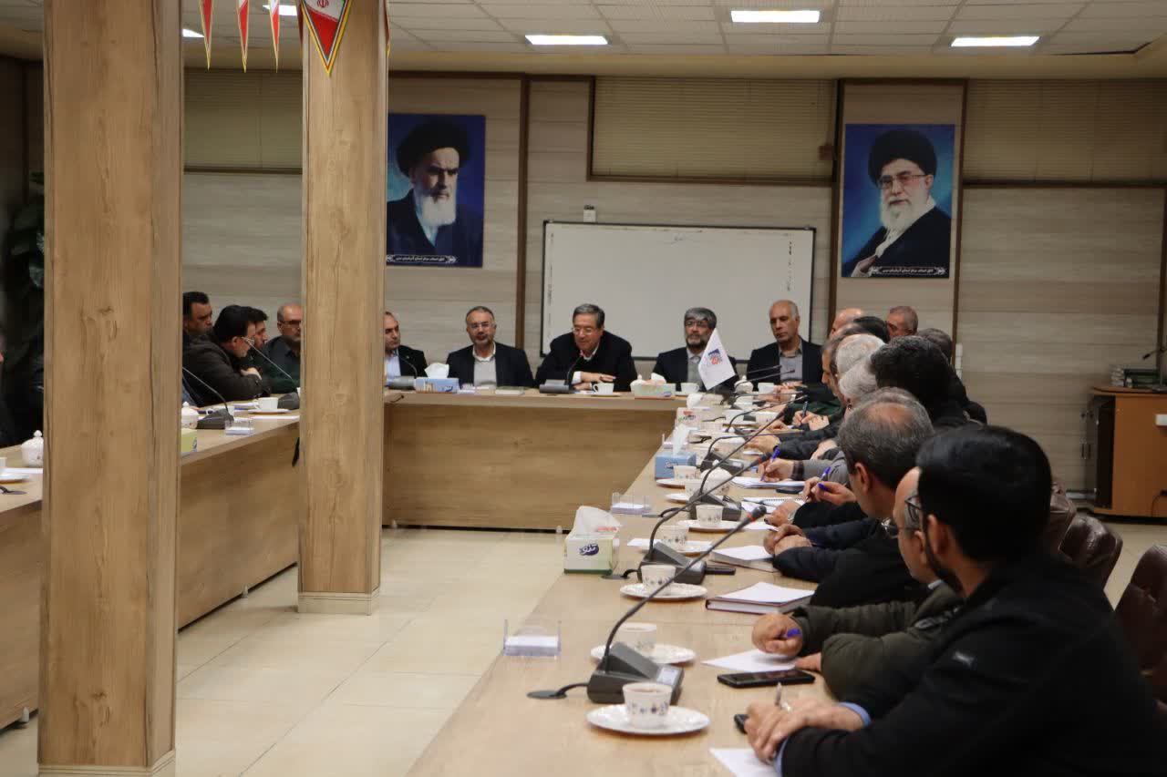 برگزاری جلسه ستاد تنظیم بازار آذربایجان‌غربی + تصاویر