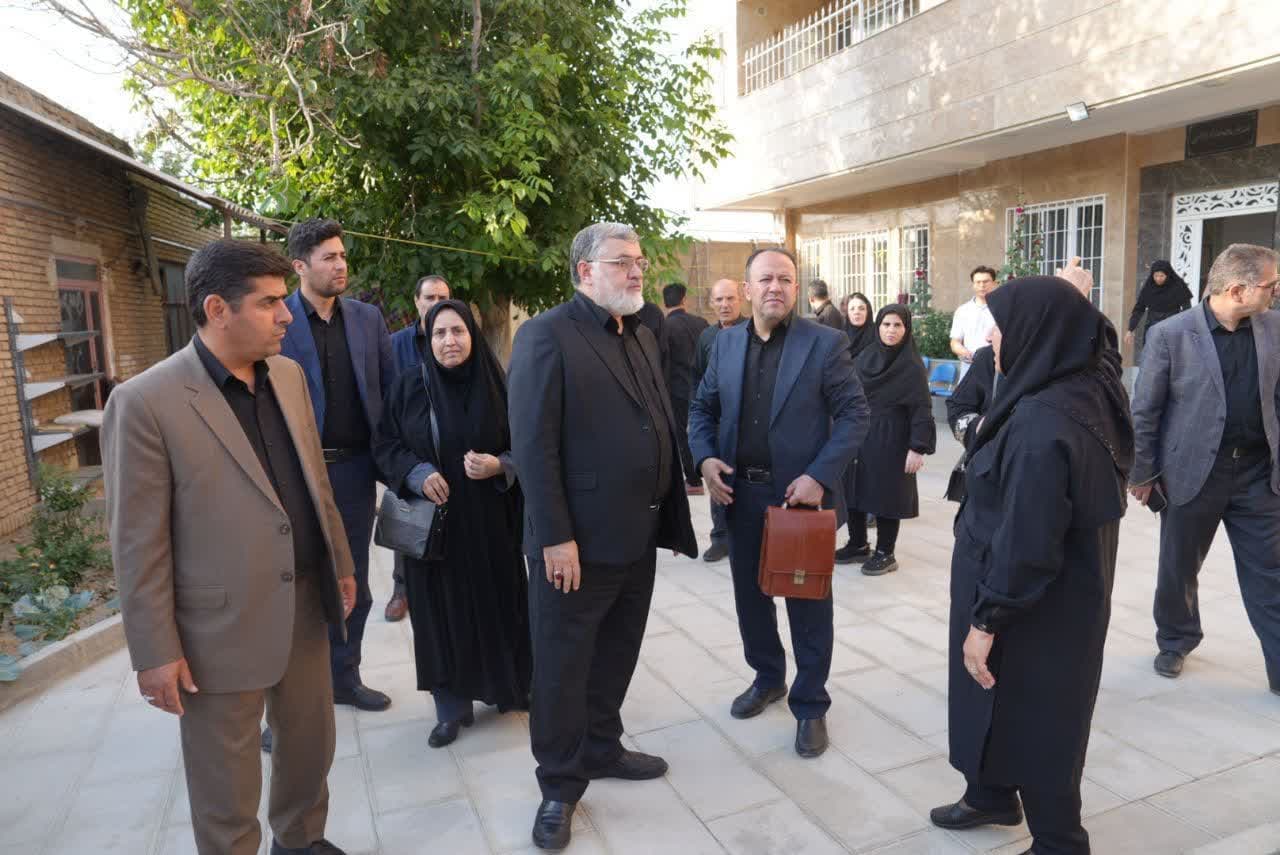 آلبوم تصویری / حضور استاندار آذربایجان غربی در مرکز توانبخشی و نگهداری سالمندان محسنین ارومیه