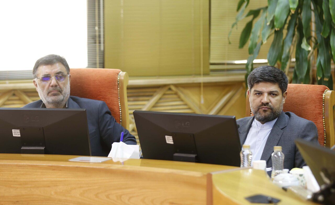 برگزاری نشست بررسی مسائل استان آذربایجانغربی + تصاویر