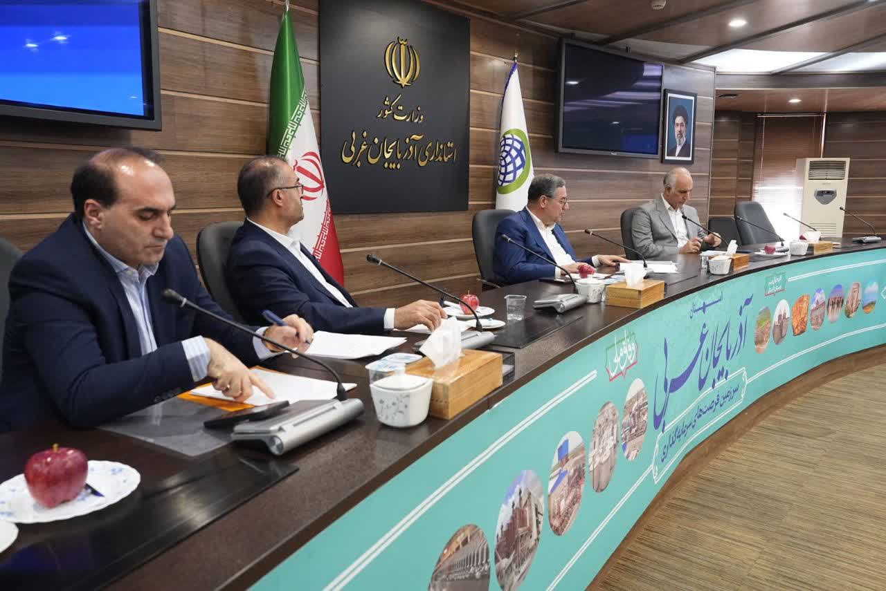 اهتمام جدی برای ساماندهی سیب صنعتی آذربایجانغربی + تصاویر