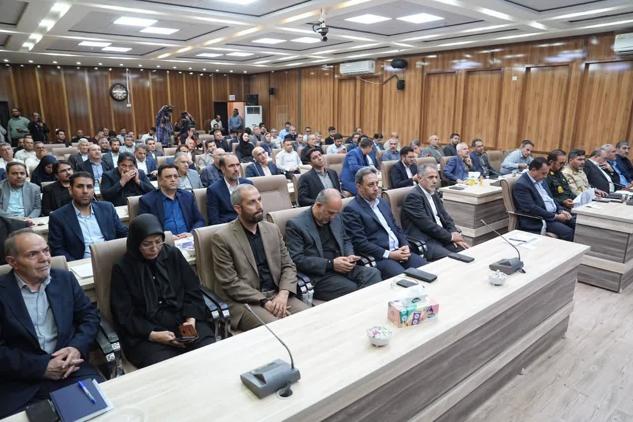 آلبوم تصویری / برگزاری جلسه شورای ساماندهی مبادلات مرزی آذربایجانغربی