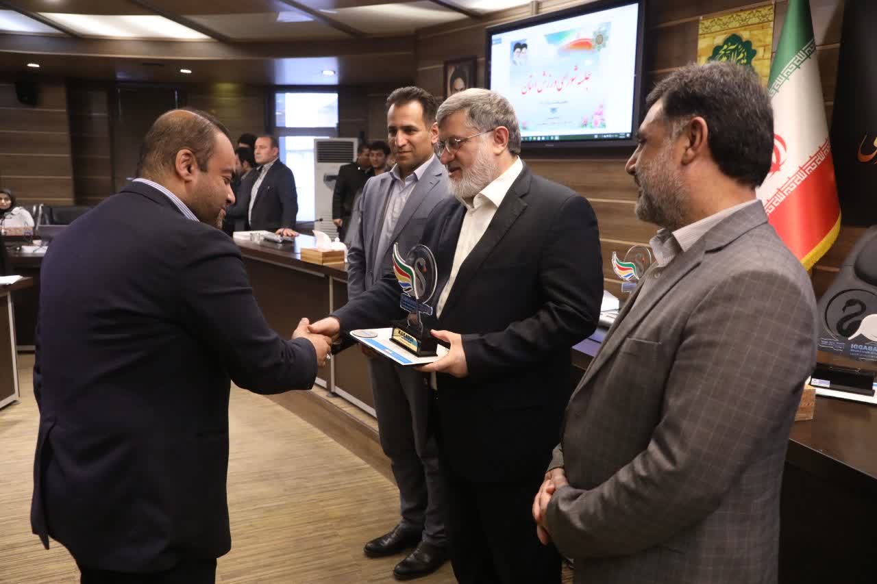 آلبوم تصویری / جلسه مشترک ستاد ساماندهی امور جوانان و شورای ورزش استان