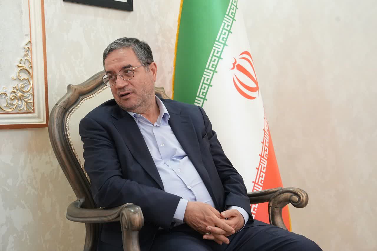 دیدار معاون وزیر راه و شهرسازی با استاندار آذربایجانغربی + تصاویر