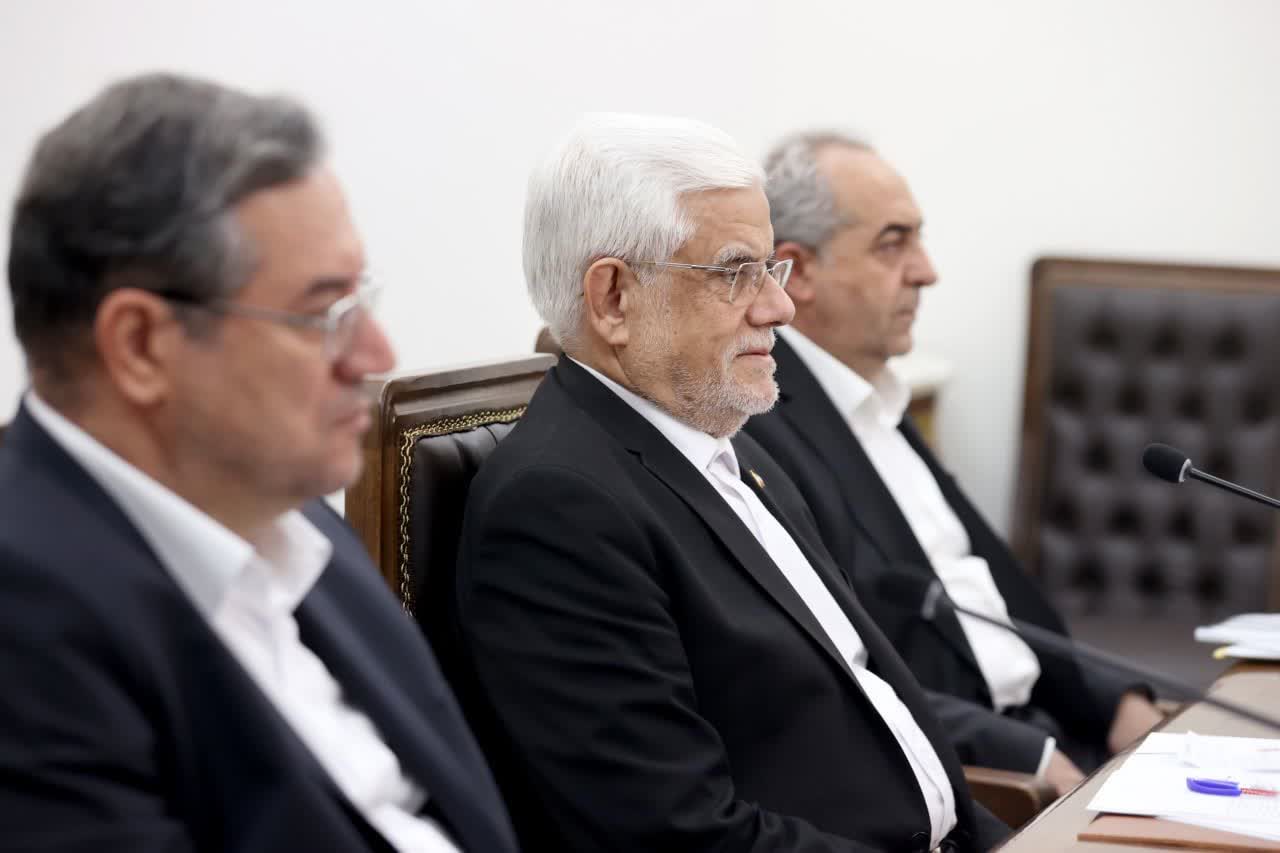 برگزاری جلسه کارگروه ملی نجات دریاچه ارومیه + تصاویر