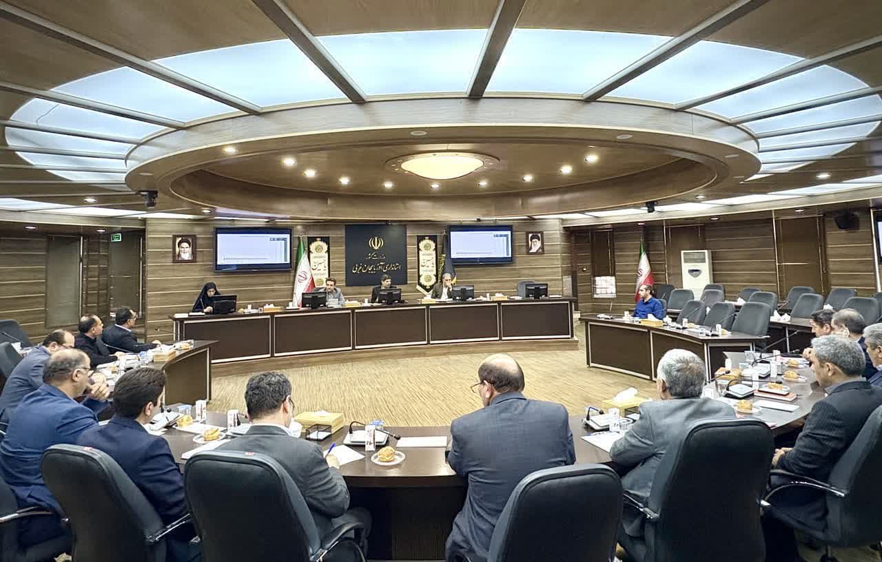 برگزاری جلسه کارگروه مقاومسازی مسکن روستایی و شورای بانکهای آذربایجانغربی + تصاویر