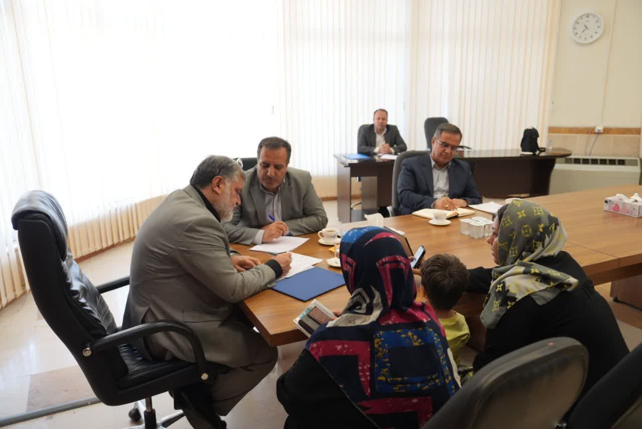 آلبوم تصویری / ملاقات مردمی استاندار آذربایجان غربی