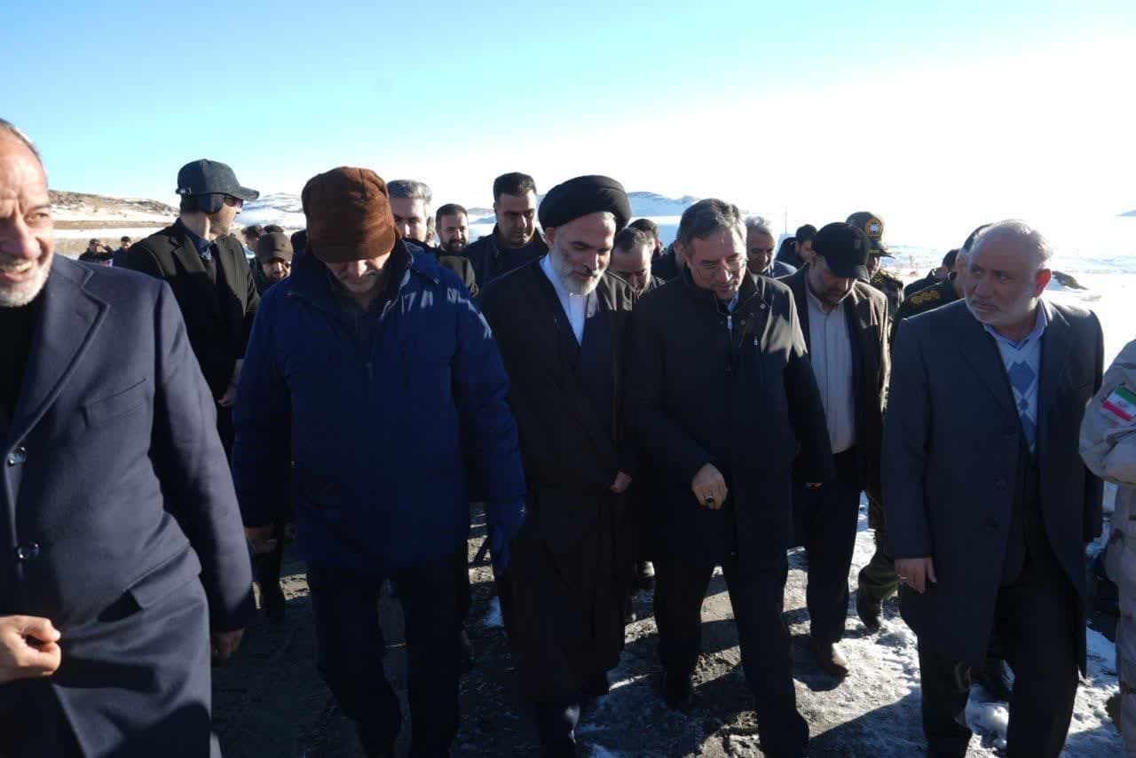 بازدید استاندار آذربایجانغربی از مرز کوزه رش + تصاویر
