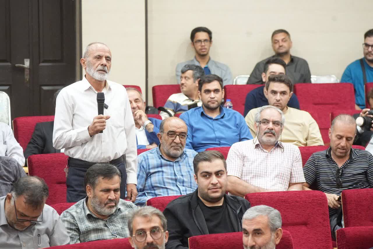 آلبوم تصویری / خانه مطبوعات میزبان گفتوگوی استاندار آذربایجانغربی با خبرنگاران