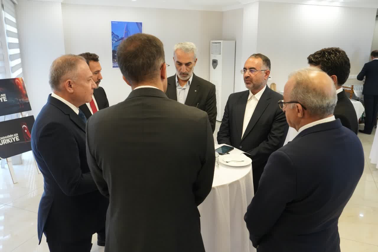 حضور سرپرست معاونت سیاسی و اجتماعی استانداری آذربایجانغربی در مراسم سالگرد کودتای 15 جولای ترکیه در ارومیه