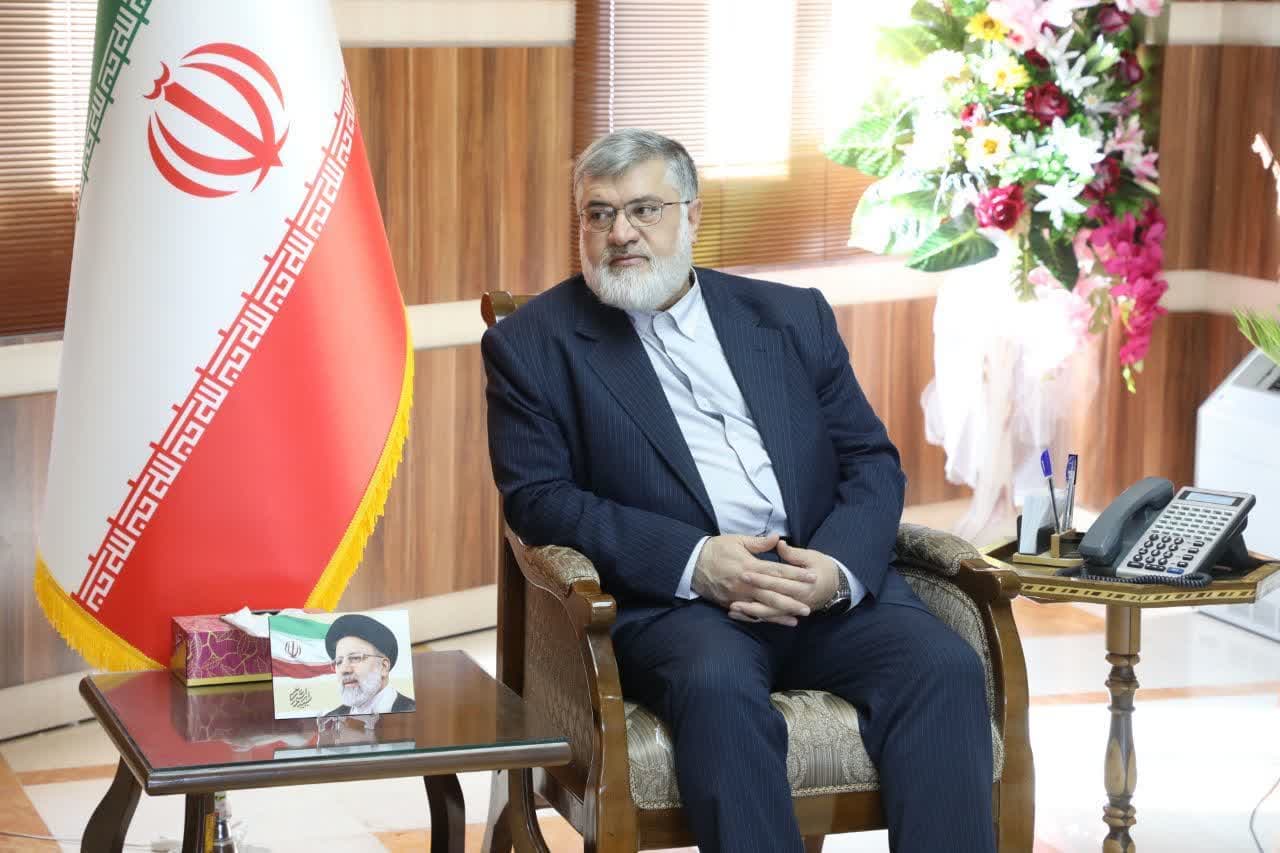 آلبوم تصویری / دیدار نماینده ولی فقیه در بنیاد مسکن انقلاب اسلامی با استاندار آذربایجانغربی