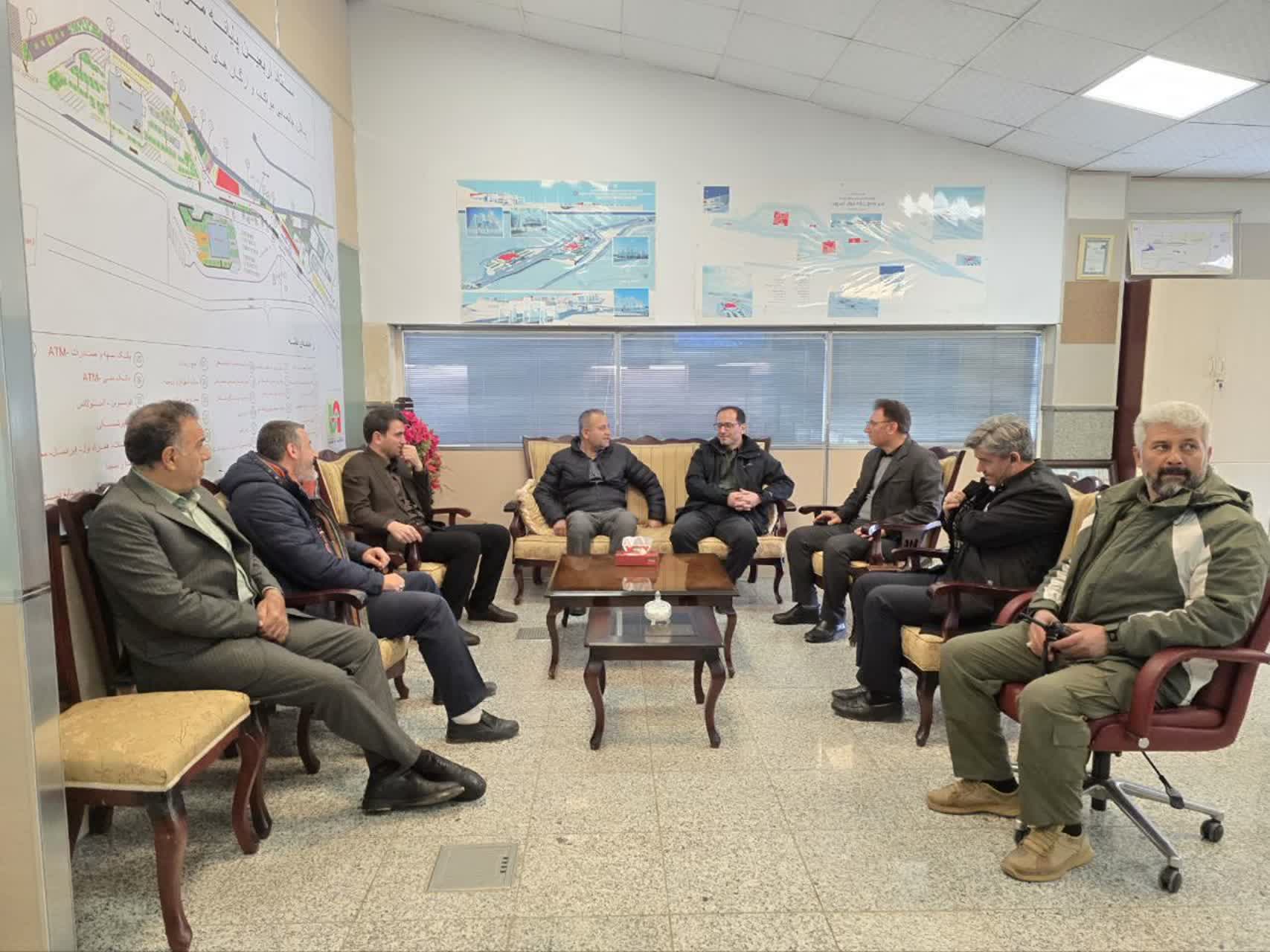 بازدید معاون استاندار آذربایجان‌غربی از مناطق مرزی سردشت و پیرانشهر + تصاویر