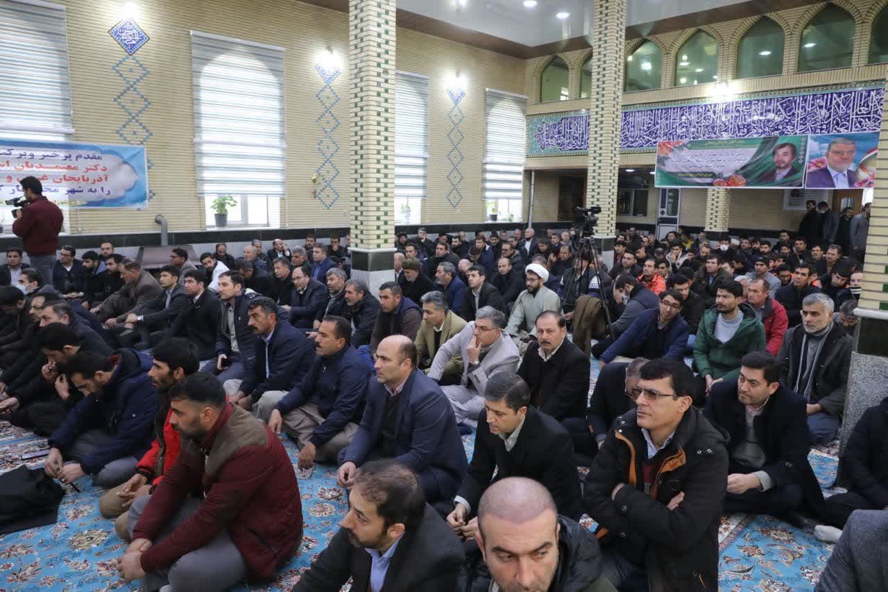 آلبوم تصویری / حضور استاندار آذربایجانغربی در جمع مردم شهر محمدیار