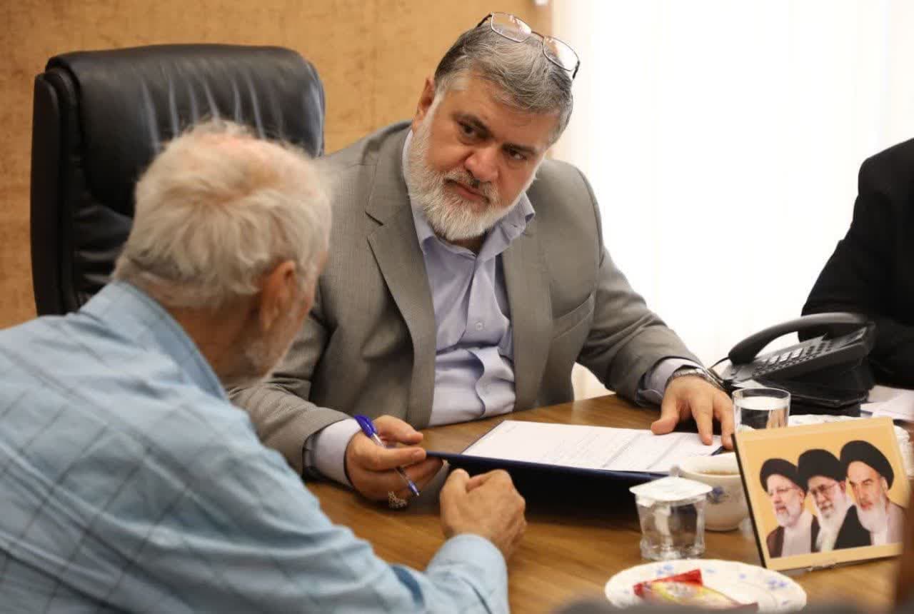 آلبوم تصویری / ملاقات مردمی استاندار آذربایجان غربی