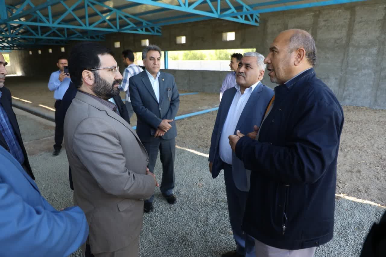 بازدید معاون هماهنگی امور اقتصادی استاندار آذربایجان غربی از دو واحد تولیدی و صنعتی در ارومیه + تصاویر