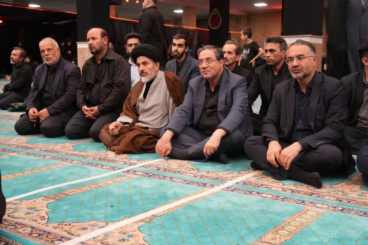 برگزاری آیین عزاداری شبهای محرم و شهادت اباعبدالله الحسین (ع) در مصلی ارومیه + تصاویر