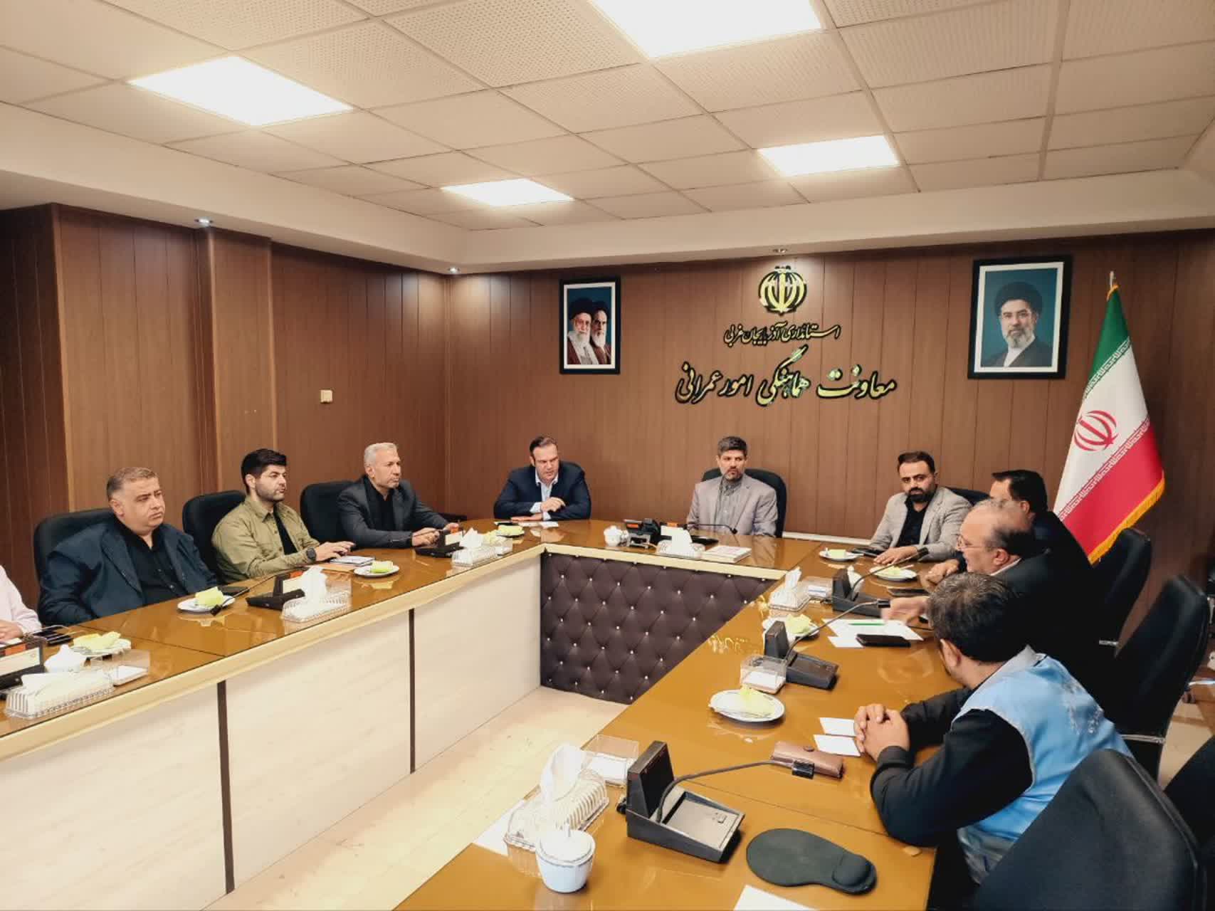 بررسی هماهنگی حملونقل زائران اربعین در مرز تمرچین
