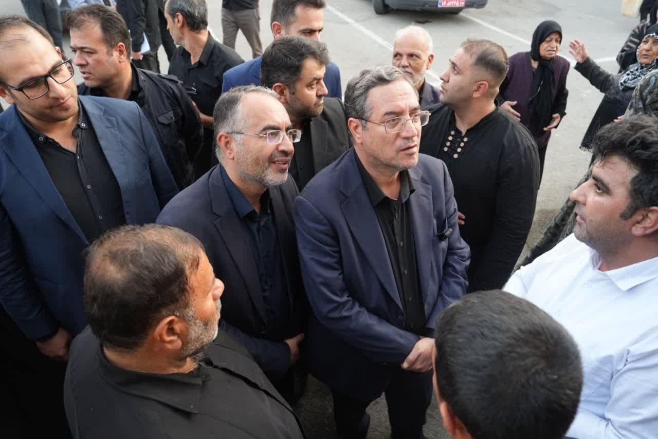 بازدید استاندار آذربایجانغربی از روند فعالیت نانوایی سیار صلواتی در ارومیه + تصاویر