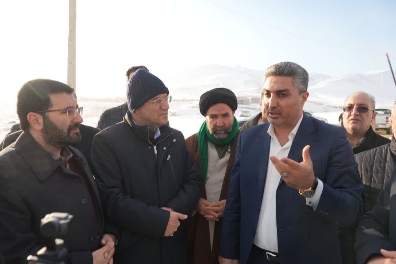 آلبوم تصویری / بازدید استاندار آذربایجانغربی از روند آماده سازی زیرساختهای منطقه ویژه سرو - ارومیه
