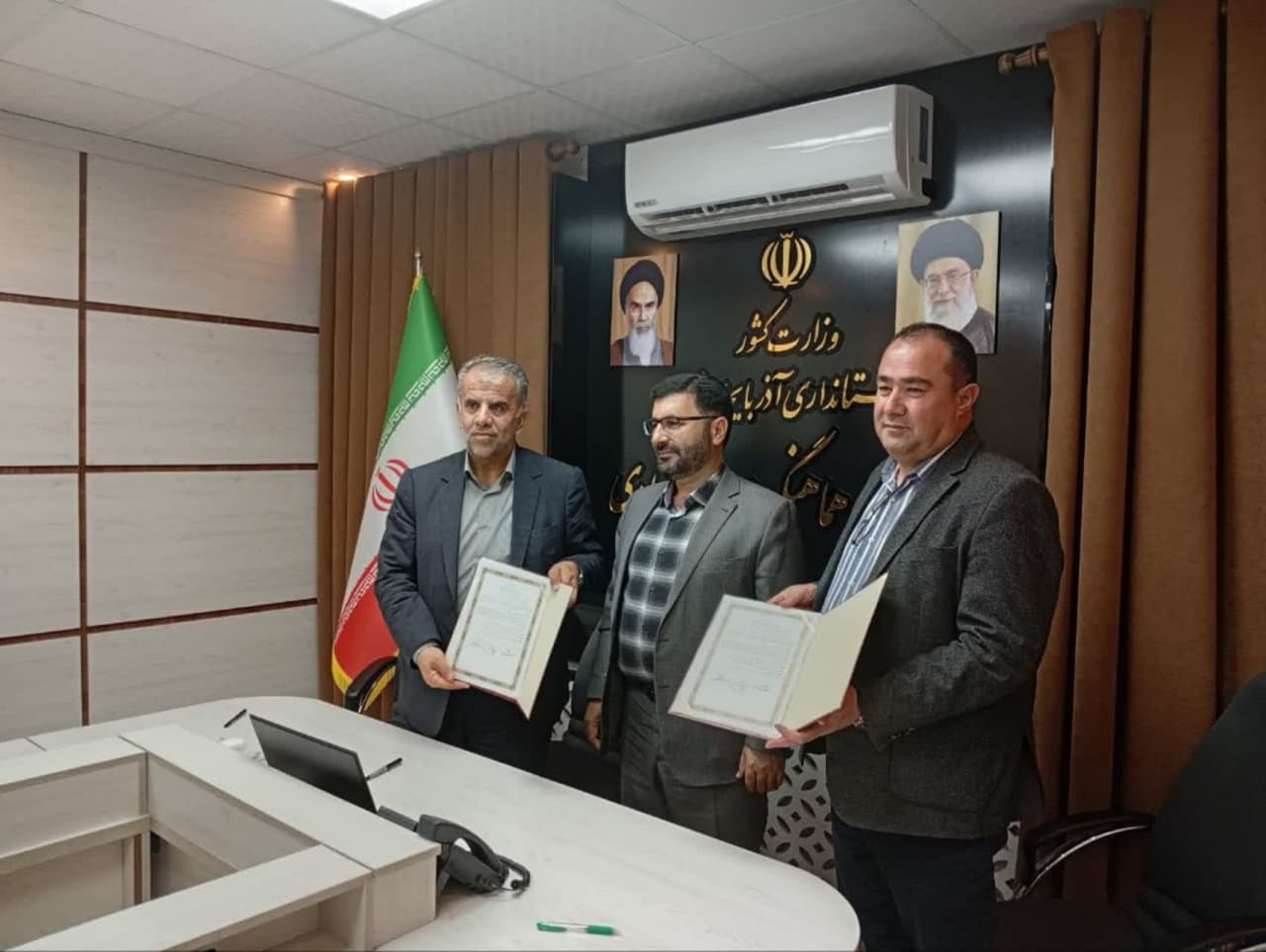 تحولی بنیادین در آموزش مهارتی آذربایجانغربی با امضای تفاهمنامه تأسیس چندین هنرستان جوار صنعت