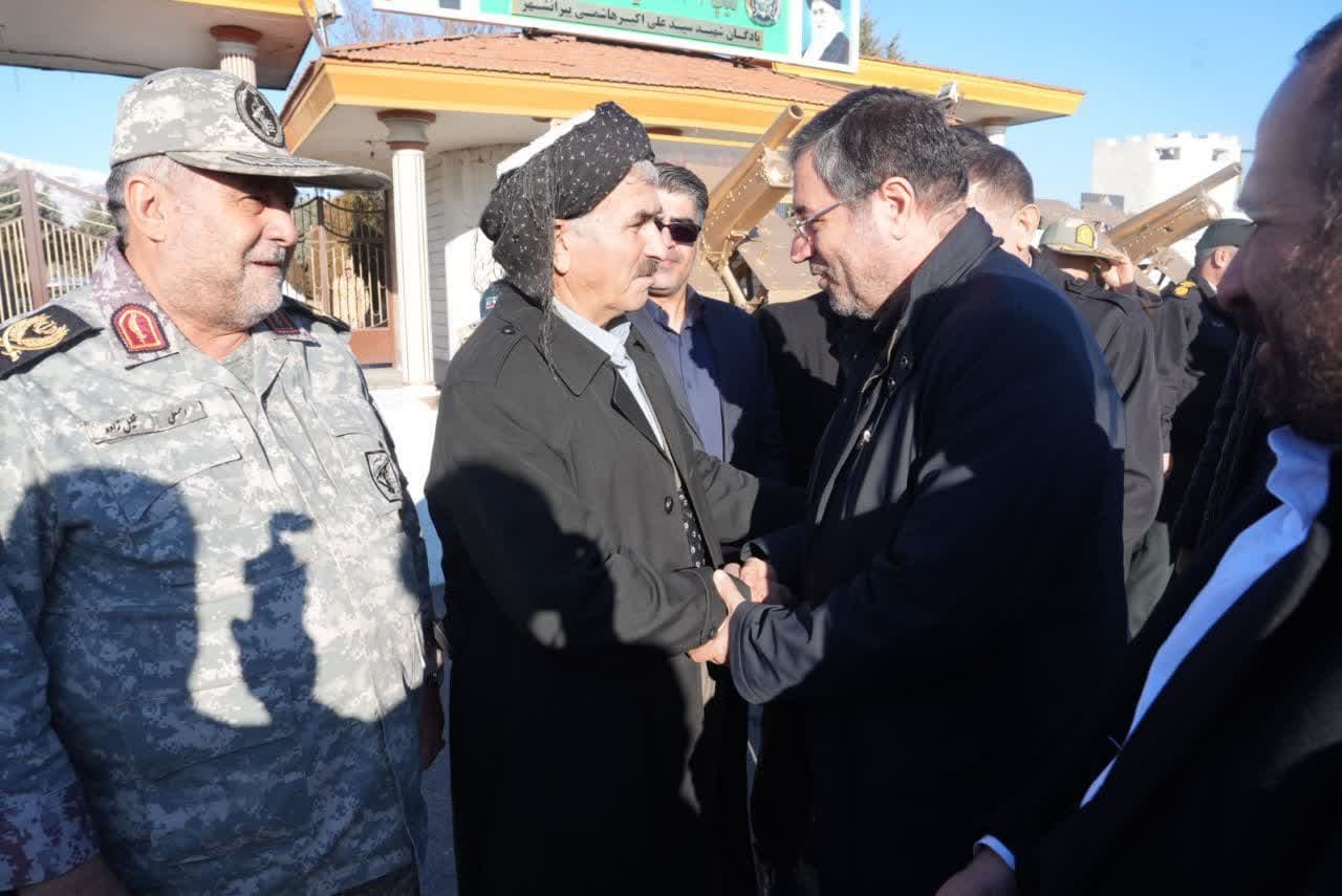استاندار آذربایجانغربی وارد شهرستان پیرانشهر شد + تصاویر