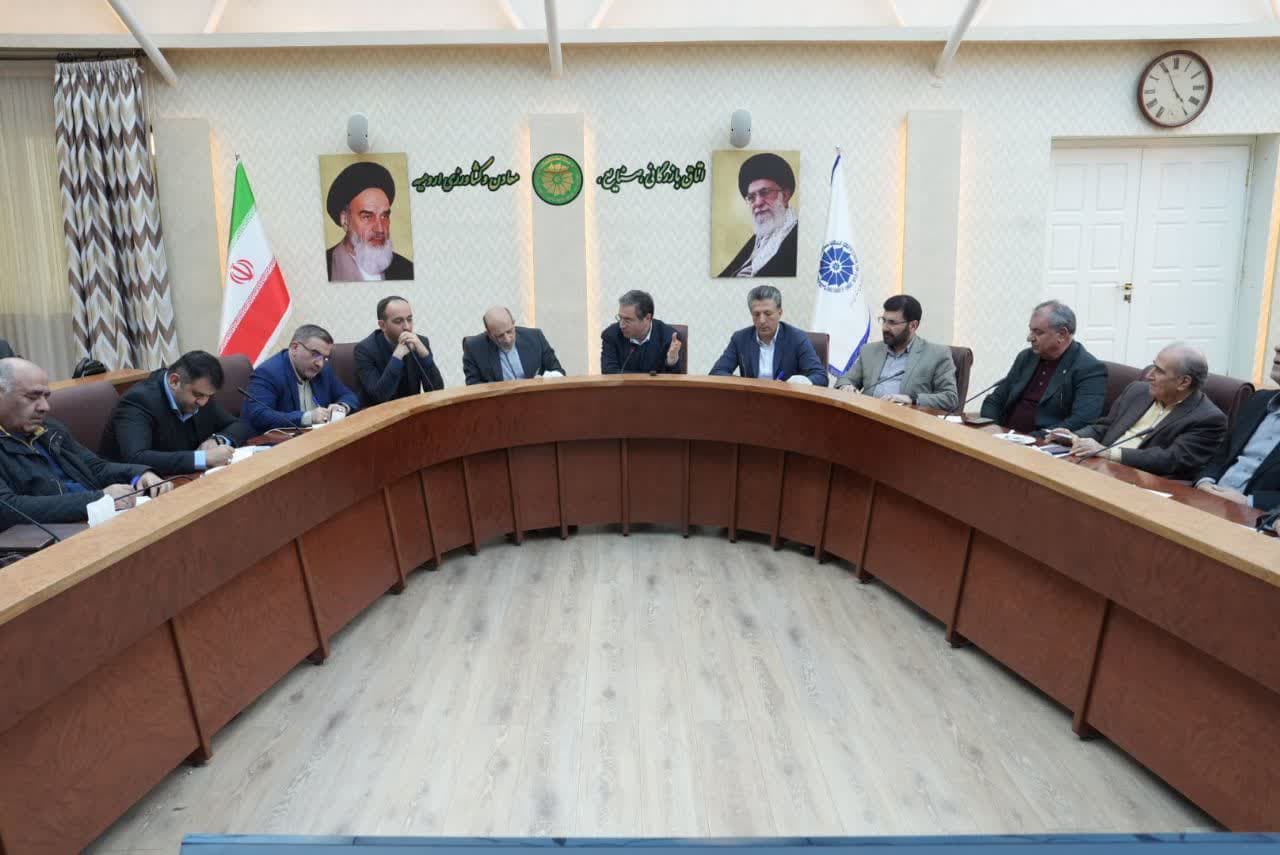 آلبوم تصویری / برگزاری جلسه شورای گفتگوی دولت و بخش خصوصی آذربایجانغربی