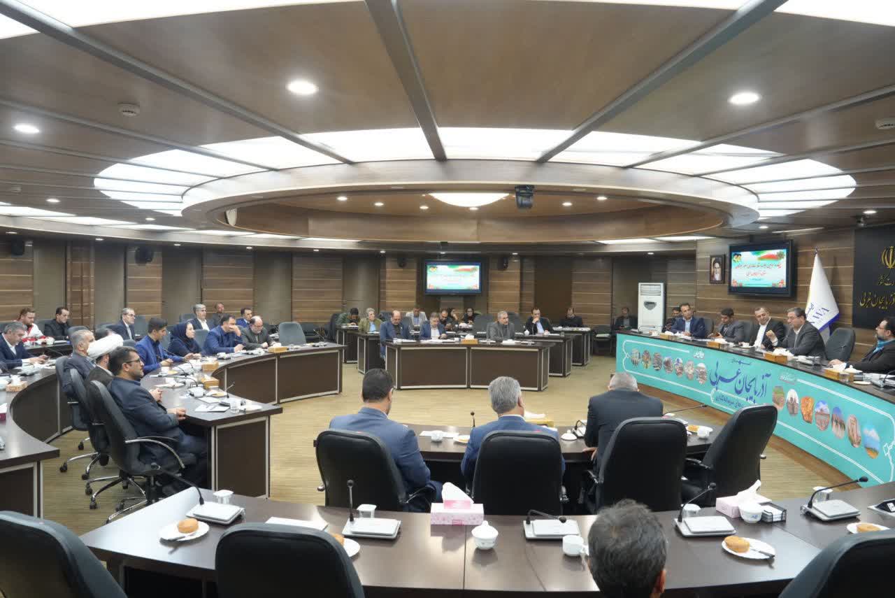 برگزاری جلسه ستاد ساماندهی امور جوانان آذربایجانغربی + تصاویر