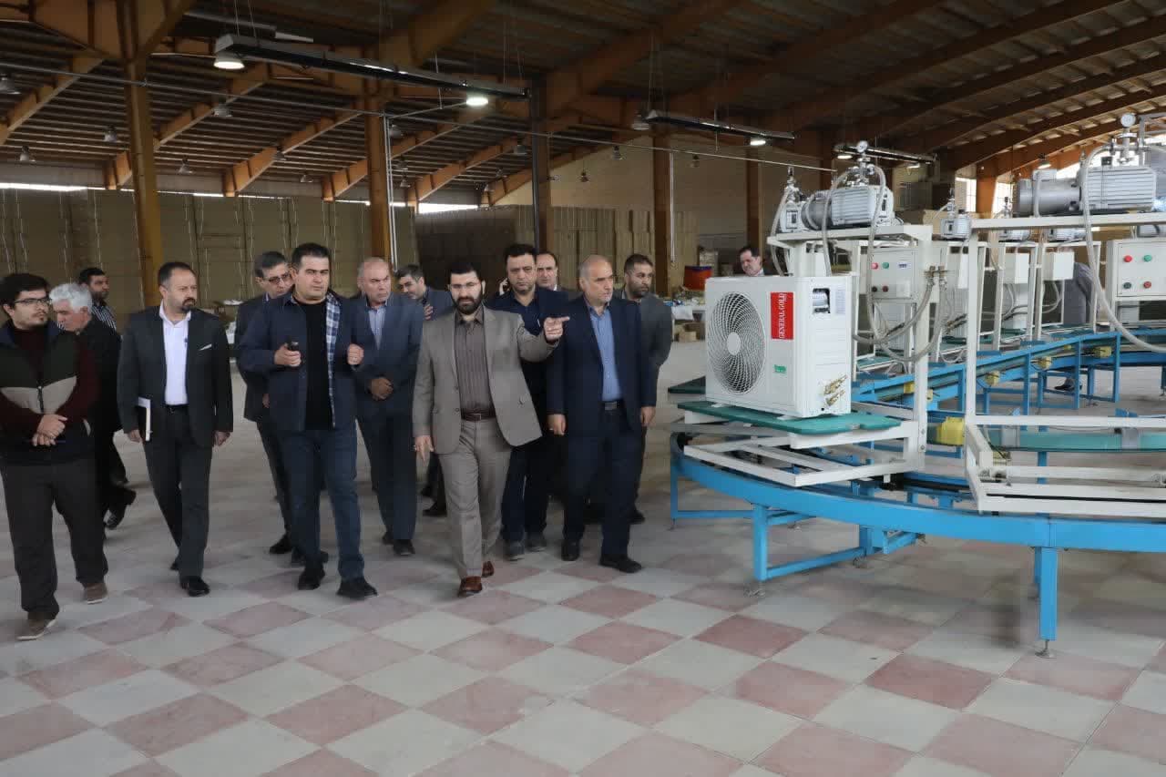 بازگشت شرکت اروم خنک ساز شمال غرب به چرخه تولید + تصاویر