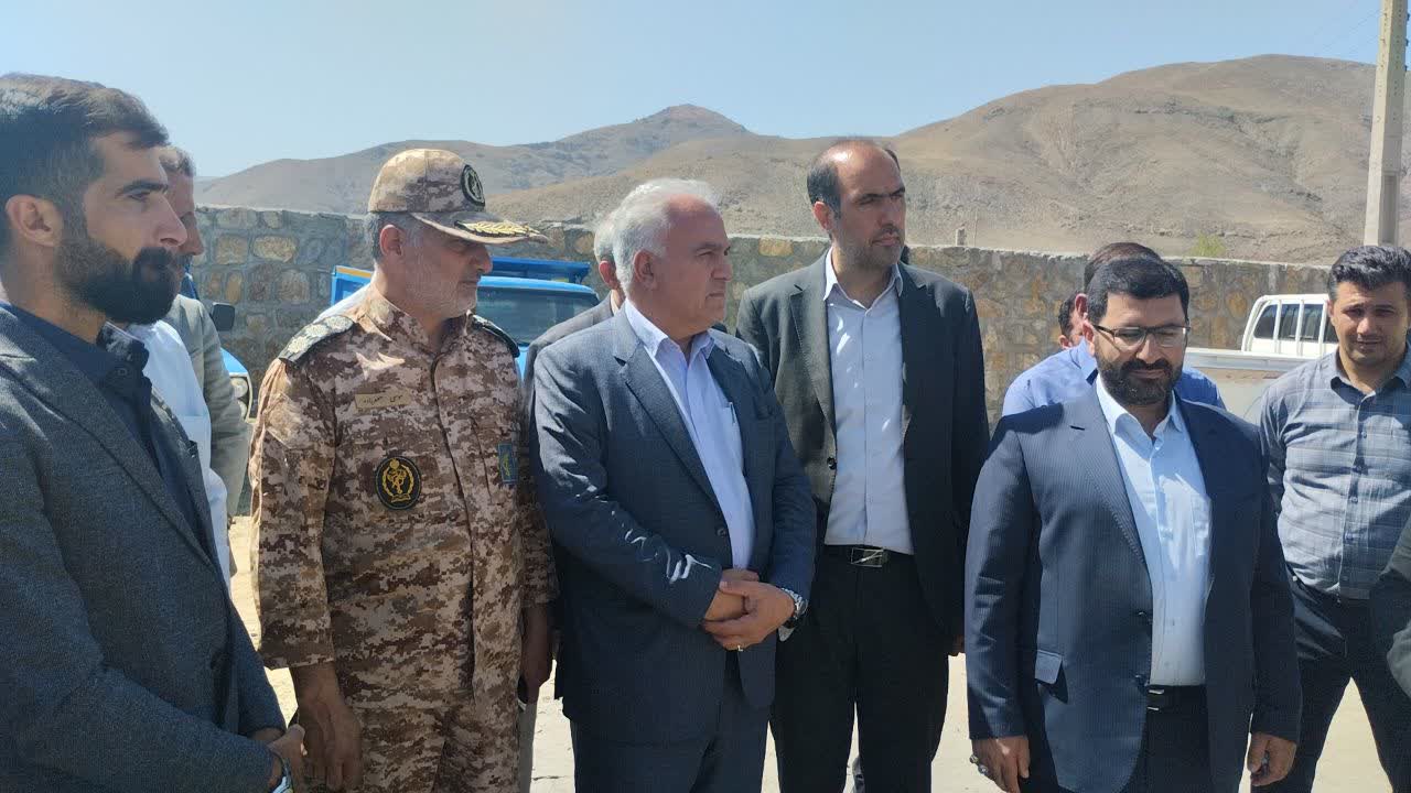 افتتاح همزمان 9 پروژه عمرانی در بخش قطور شهرستان خوی + تصاویر