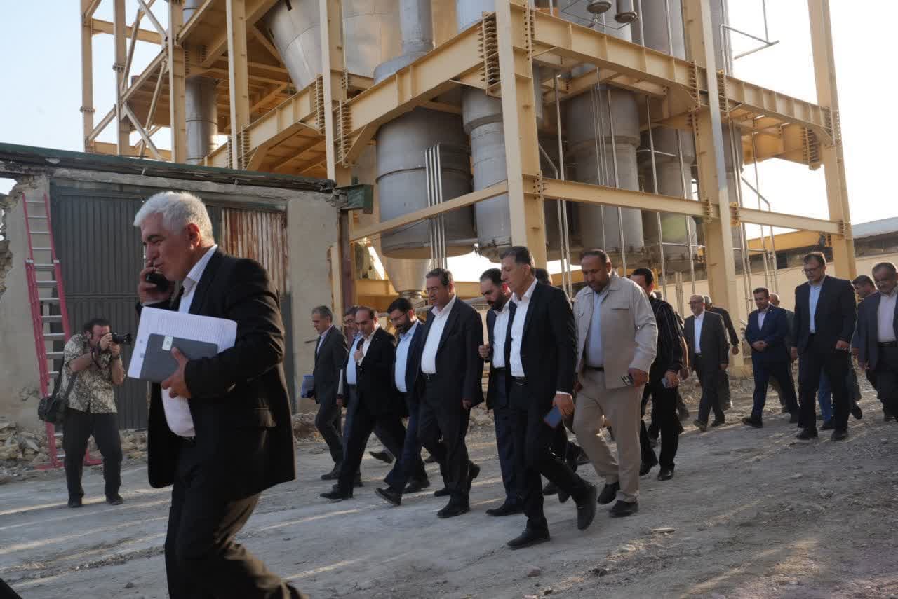 تکمیل زنجیره ارزش گلوکز در آذربایجانغربی با نوسازی و احیای 4 واحد راکد + تصاویر