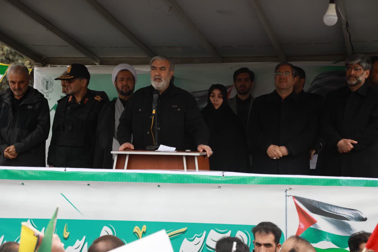 برگزاری راهپیمایی روز جهانی قدس در ارومیه + تصاویر