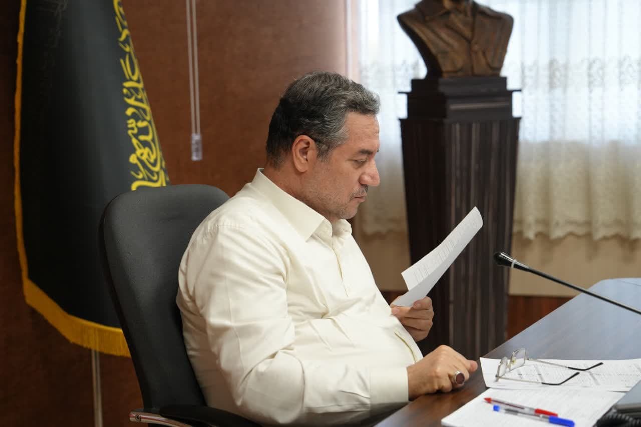 برگزاری جلسه کمیسیون ماده 5 آذربایجانغربی + تصاویر