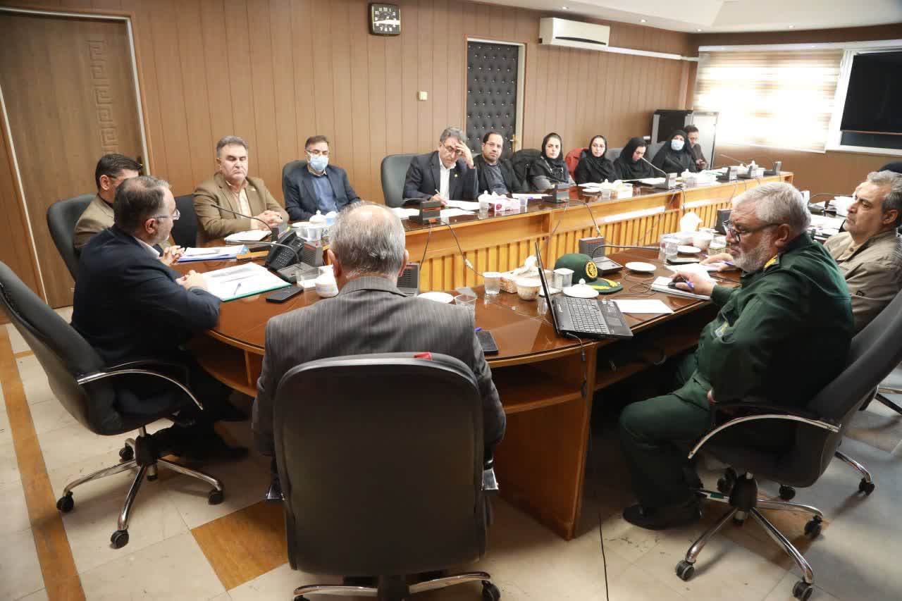 برگزاری جلسه کارگروه اجتماعی، فرهنگی، سلامت، زنان و خانواده آذربایجانغربی + تصاویر