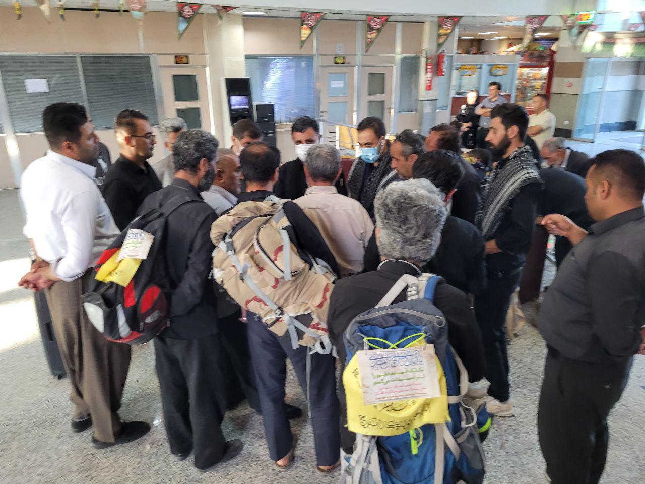 آلبوم تصویری / بازدید معاون سیاسی و اجتماعی استاندار آذربایجانغربی از روند بازگشت زائران از پایانه مرزی تمرچین