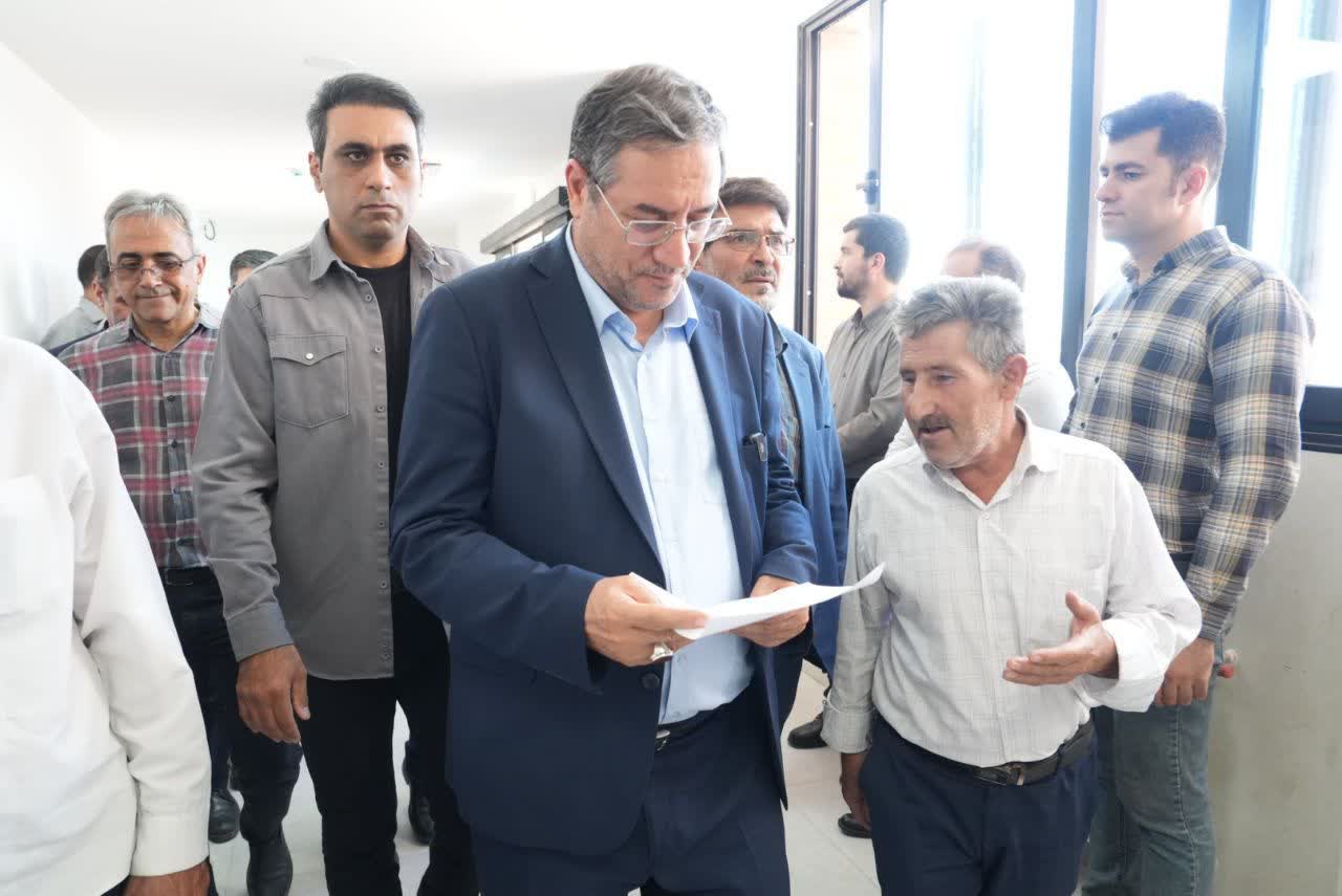 افتتاح مجتمع فرمانداری و ادارات شهرستان باروق + تصاویر