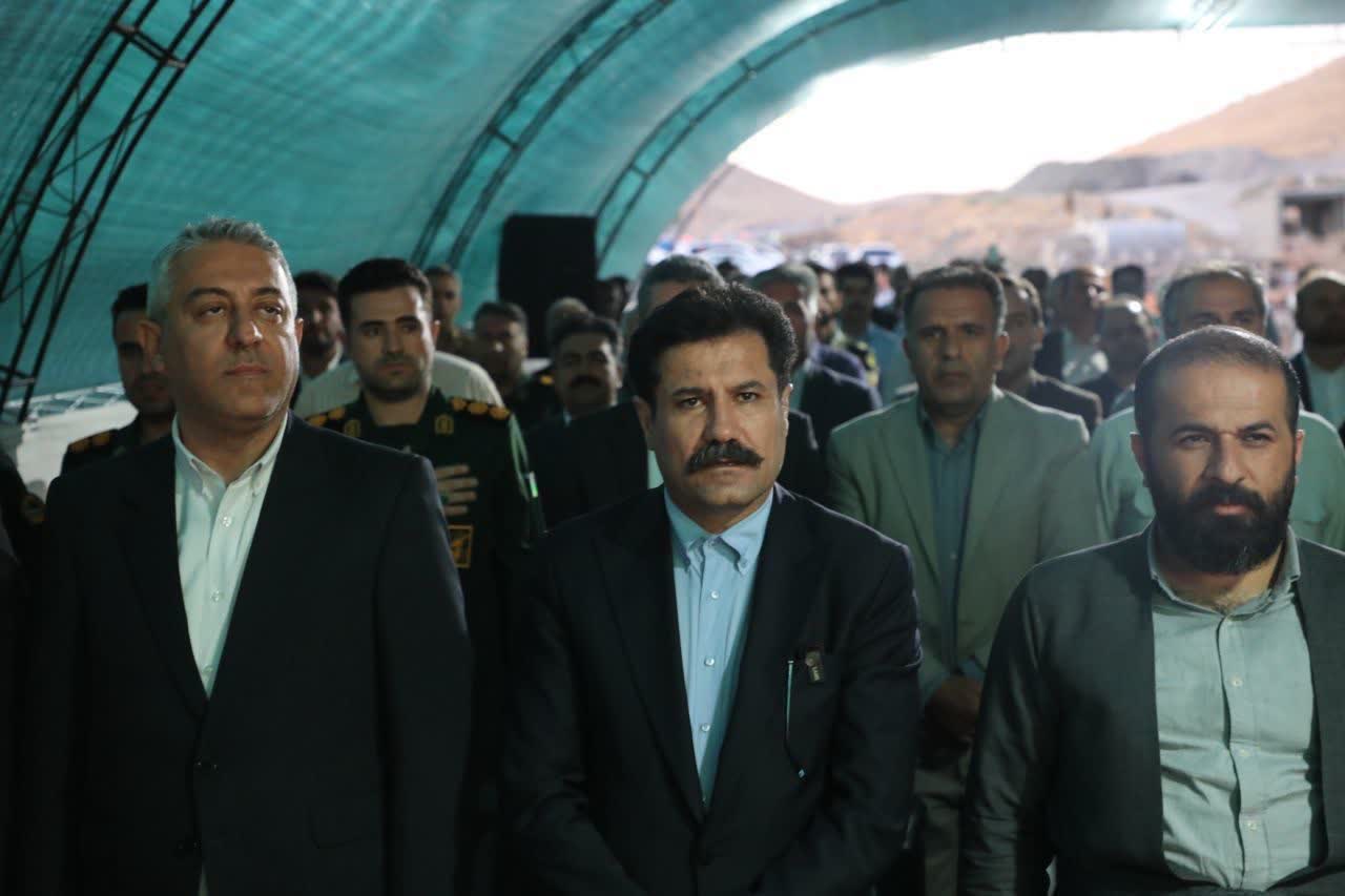 بهرهبرداری از قطعه دوم محور نقده - پیرانشهر + تصاویر