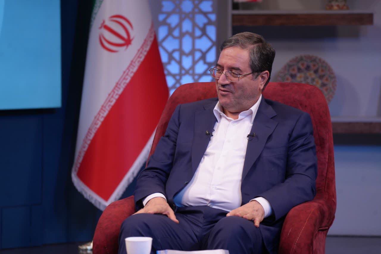 حضور استاندار آذربایجانغربی در برنامه تلویزیونی "استاندار" + تصاویر