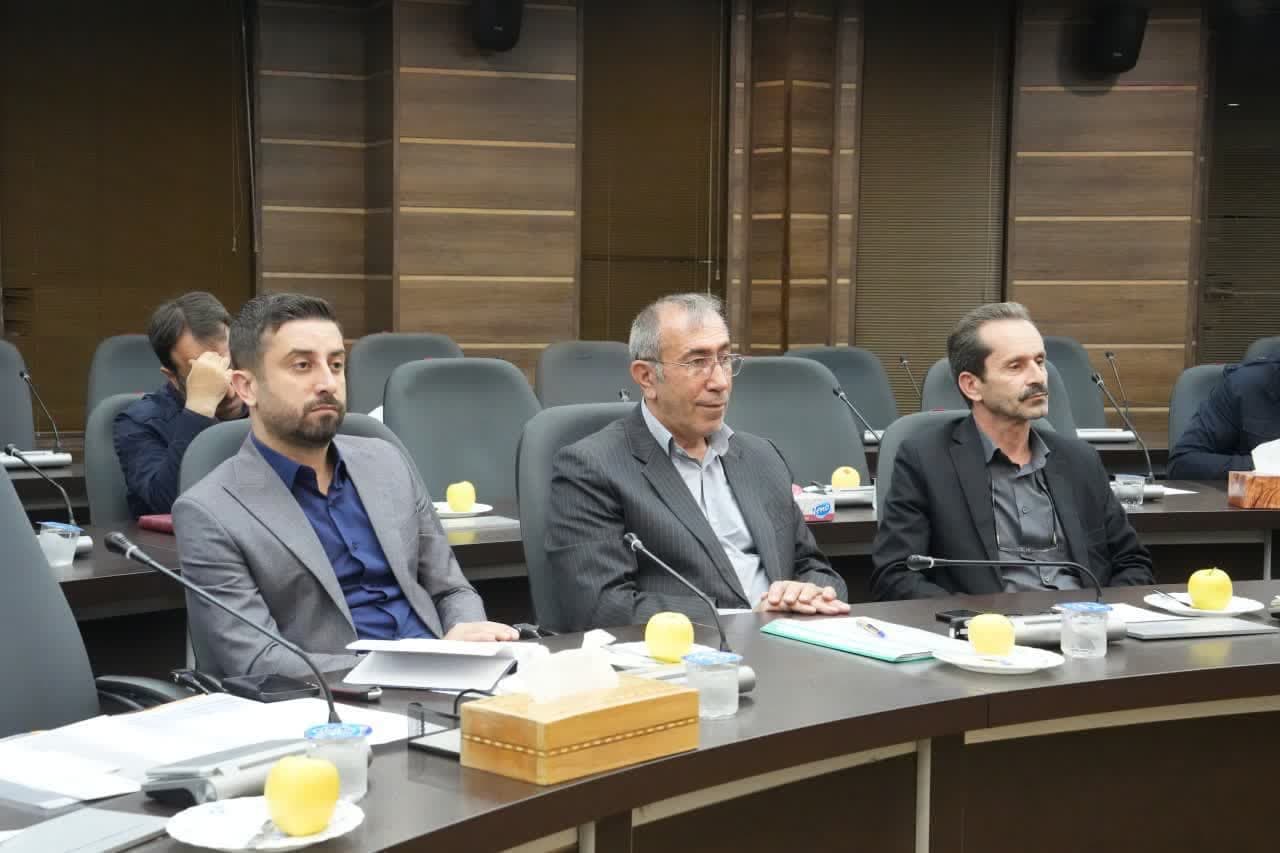 برگزاری جلسه هماهنگی همایش بینالمللی فرصتهای سرمایهگذاری در آذربایجانغربی + تصاویر