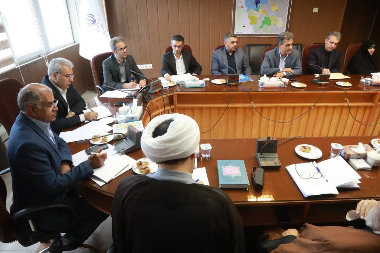 برگزاری جلسه کمسیون دانشجویی شورای تامین آذربایجانغربی + تصاویر