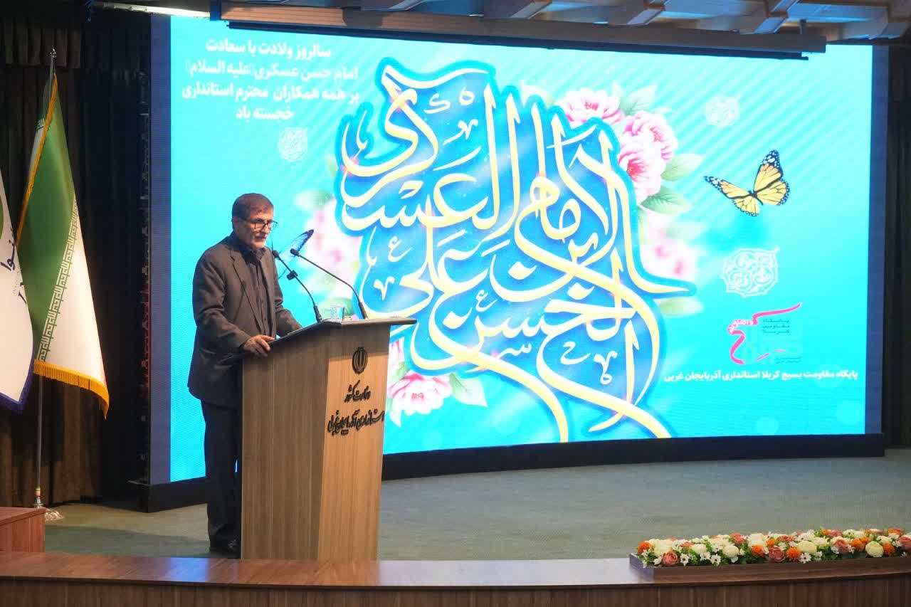 آلبوم تصویری / برگزاری آیین تکریم بازنشستگان استانداری، فرمانداریها و بخشداریهای آذربایجانغربی