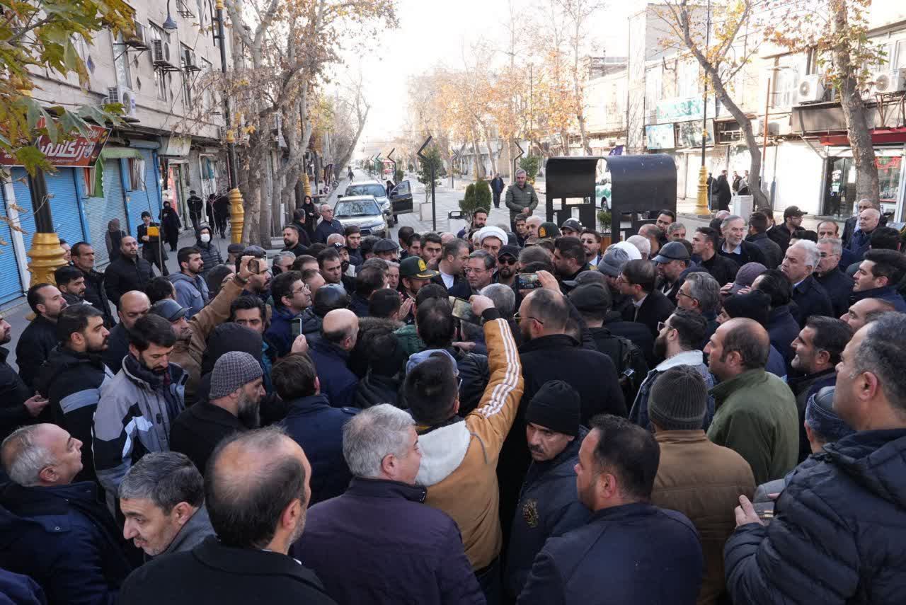 بازدید استاندار آذربایجان‌غربی از اماکن تاریخی شهر خوی + تصاویر