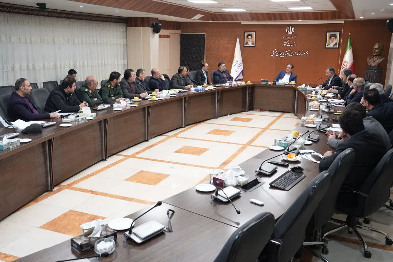 برگزاری جلسه ستاد تنظیم بازار آذربایجان‌غربی + تصاویر