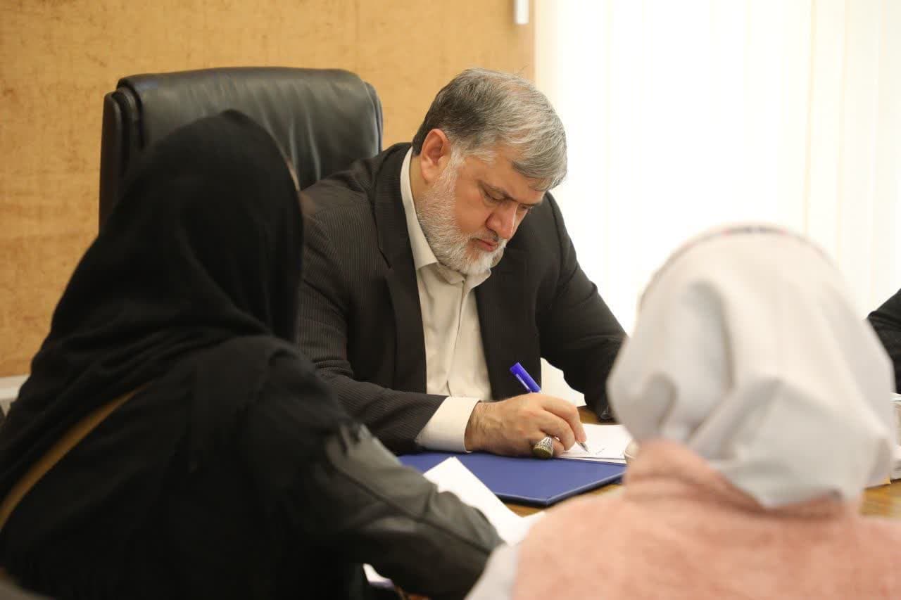 آلبوم تصویری / ملاقات مردمی استاندار آذربایجان غربی