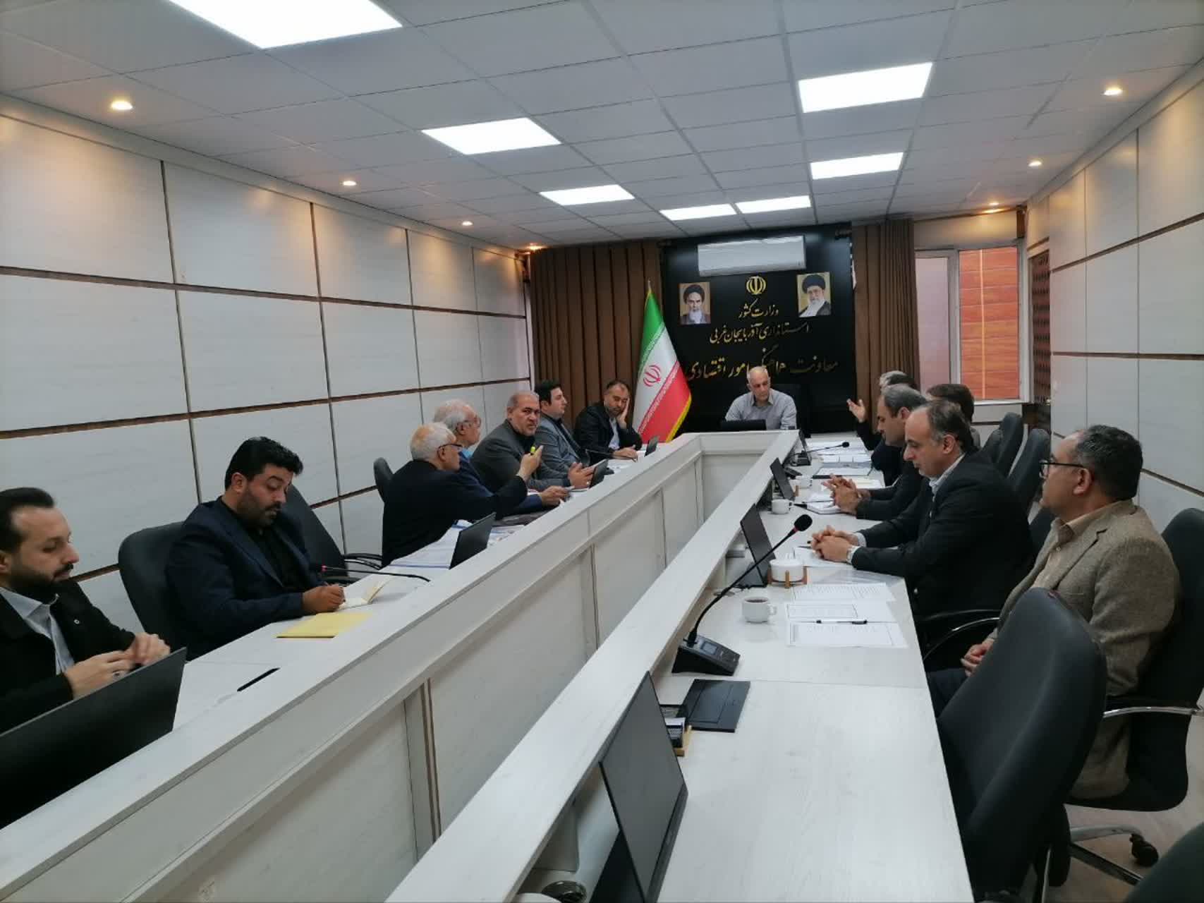 برگزاری جلسه بررسی مشکلات واحدهای آرد و نان شهرستان خوی