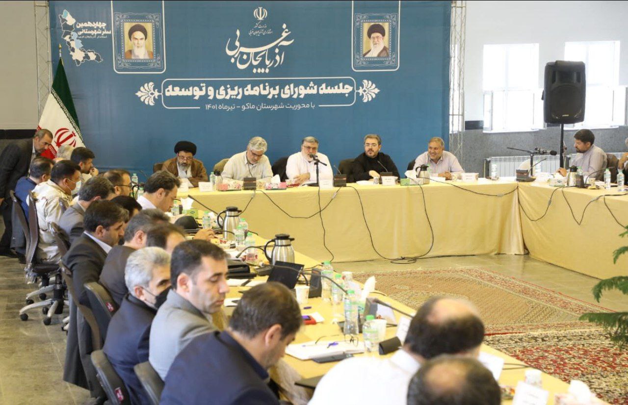 آلبوم تصویری / چهاردهمین سفر شهرستانی استاندار آذربایجان غربی؛ مقصد شهرستان ماکو (2)