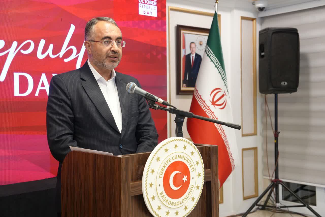 برگزاری مراسم گرامیداشت سالگرد تأسیس جمهوری ترکیه در ارومیه + تصاویر