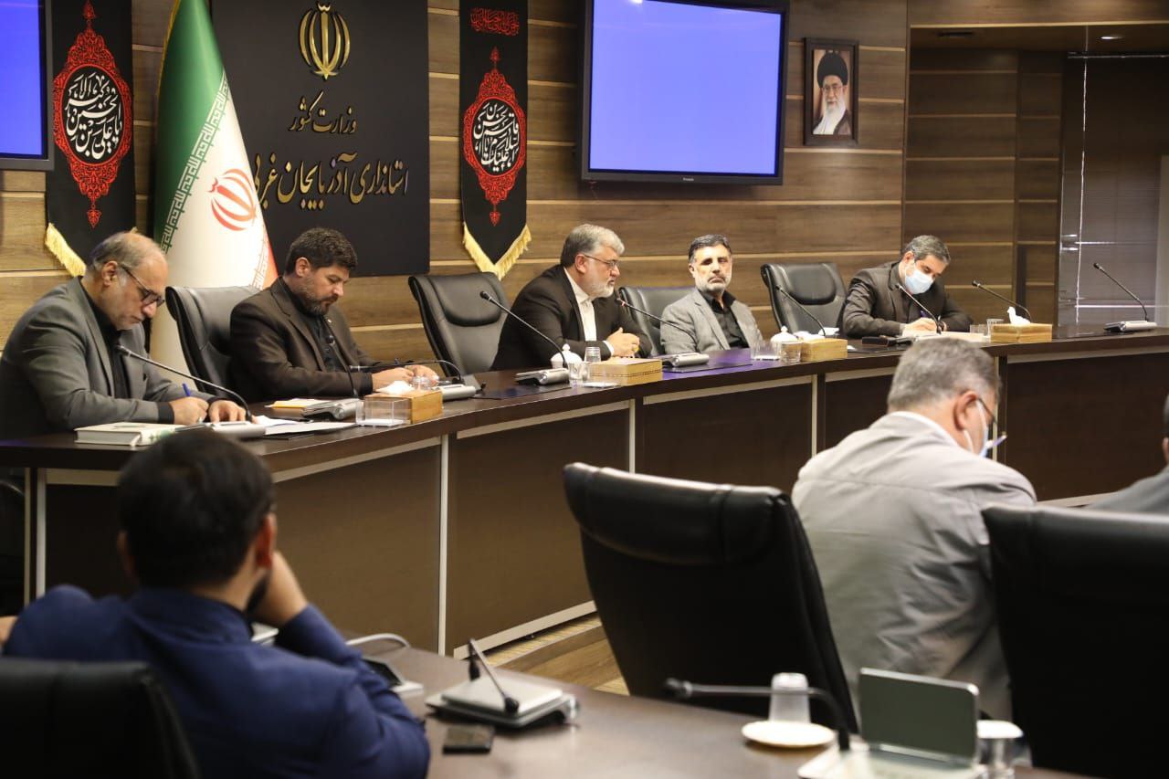 آلبوم تصویری / برگزاری جلسه مشترک شنبه های محرومیت زدایی و ستاد باز آفرینی شهری پایدار استان