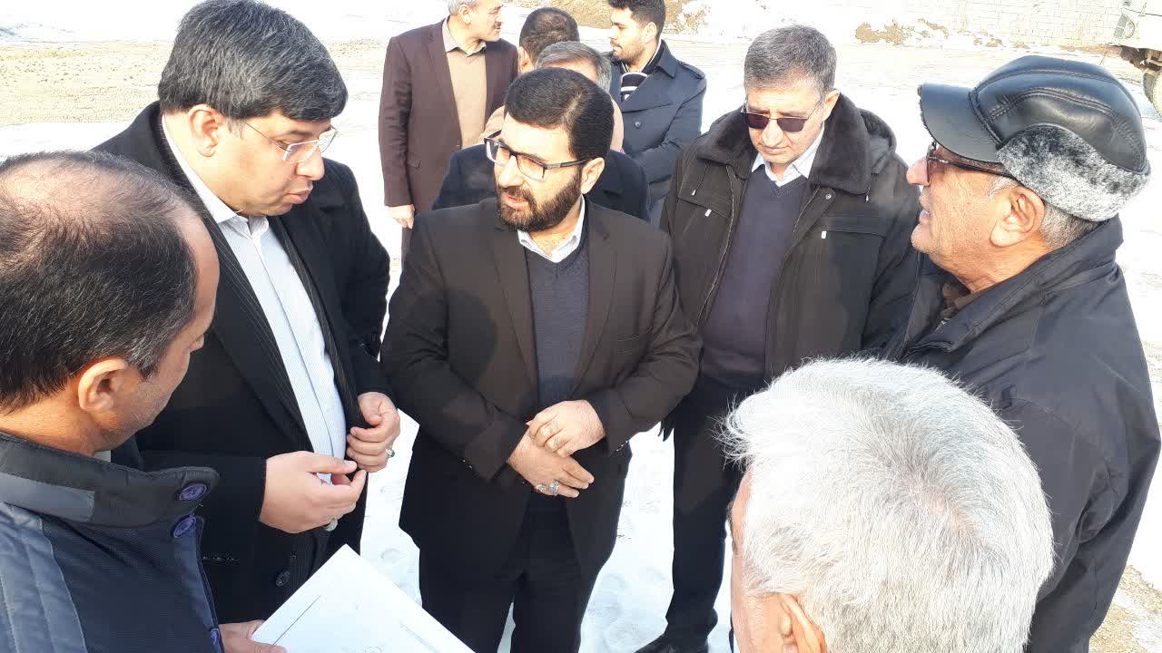 بازدید معاون هماهنگی امور اقتصادی استاندار آذربایجانغربی از دو واحد تولیدی و صنعتی