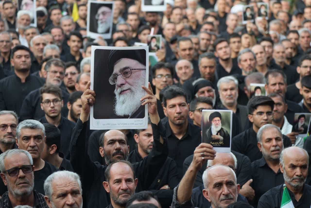 آلبوم تصویری / برگزاری باشکوه مراسم یومالعباس در ارومیه همزمان با تاسوعای حسینی