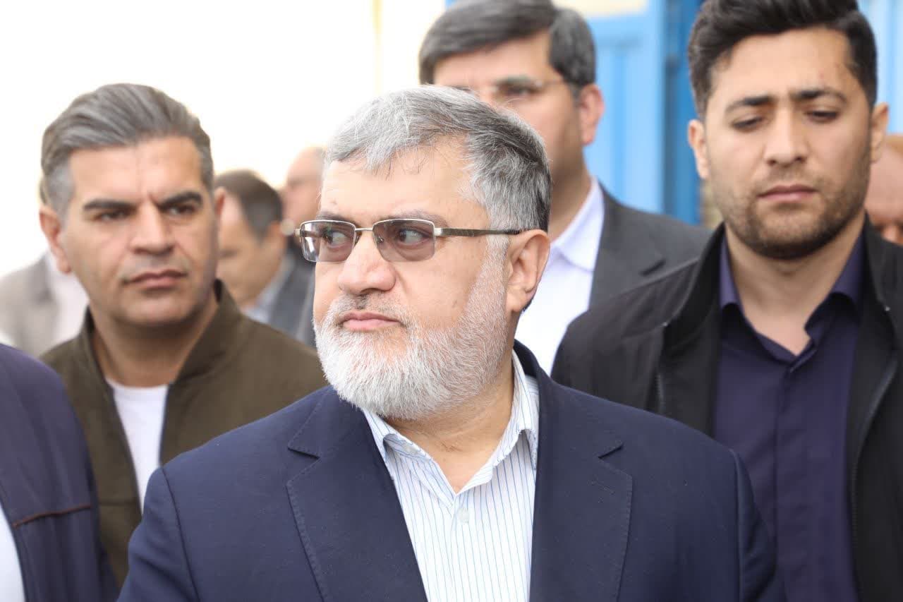 بازدید استاندار آذربایجانغربی از پروژه شبکه آبیاری زهکشی سد سیلوه + تصاویر